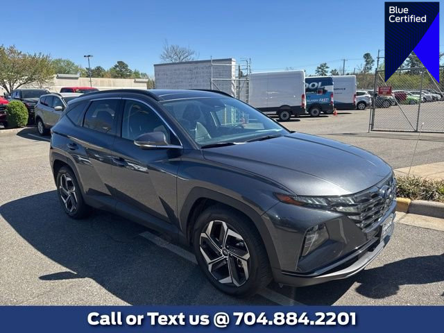Used 2024 Hyundai Tucson Limited