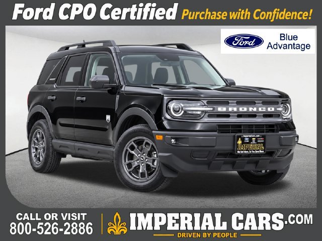 Certified 2023 Ford Bronco Sport Big Bend w/ Convenience Package