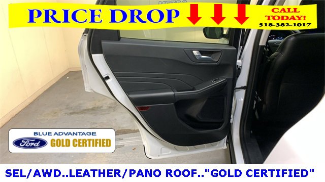 Certified 2022 Ford Escape SEL image 22