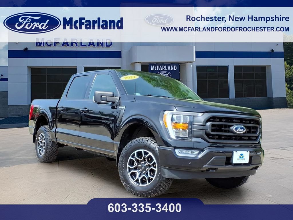Certified 2021 Ford F150 XLT w/ Equipment Group 302A High