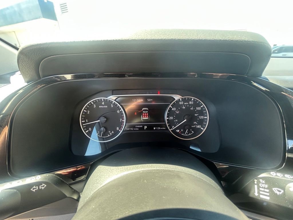 Used 2025 Nissan Pathfinder SV image 37