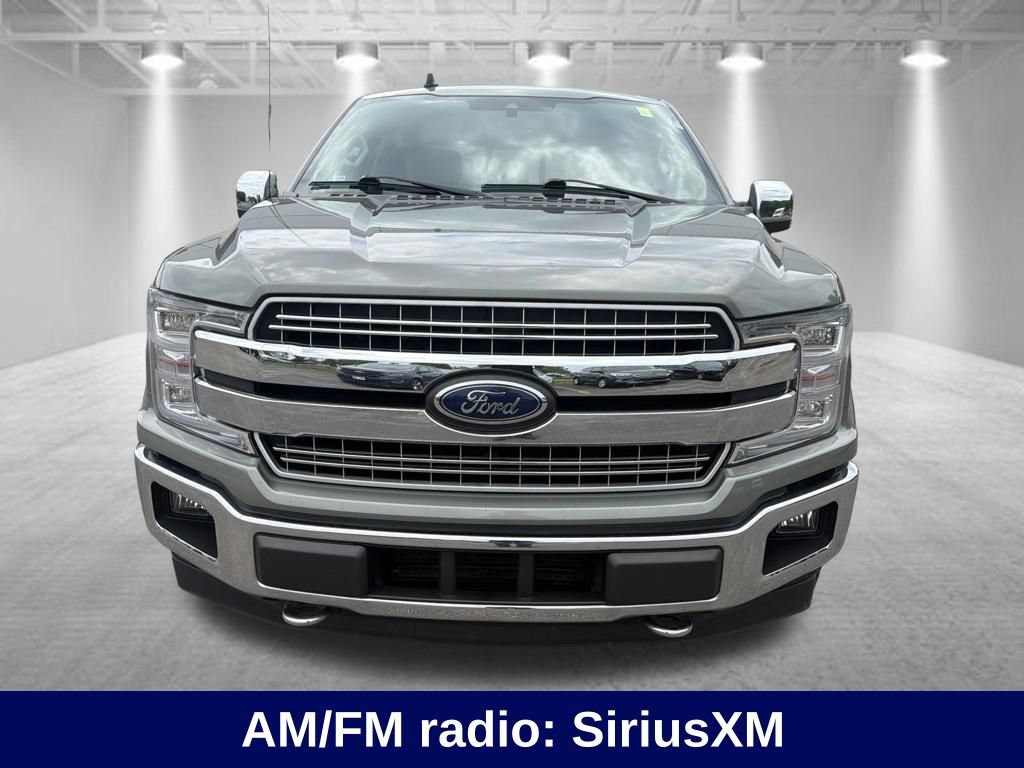 Certified 2019 Ford F150 Lariat w/ Equipment Group 502A Luxury AWD/4WD image 10