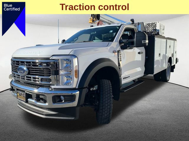 Certified 2024 Ford F550 XL Knapheide Service Body