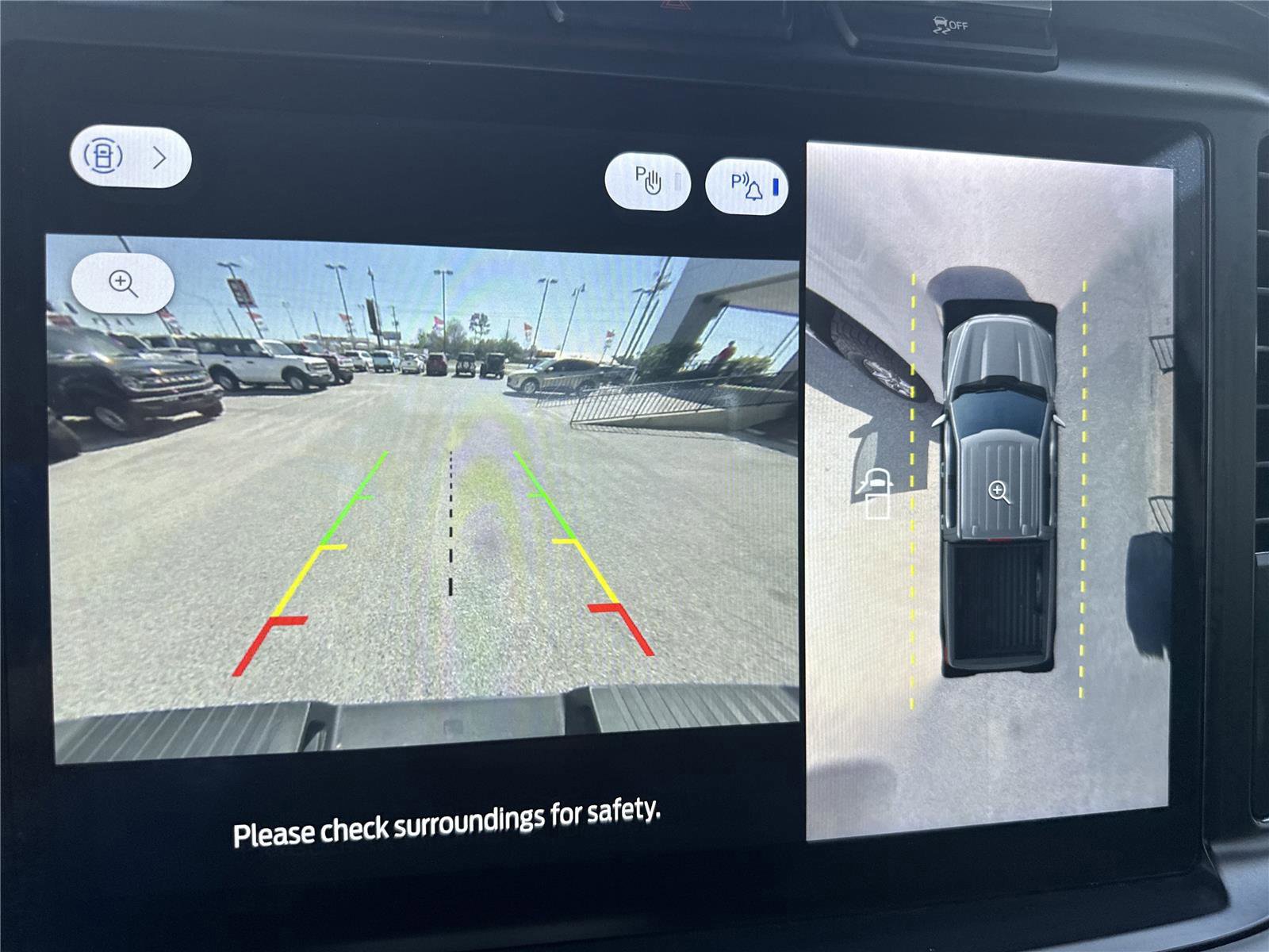 Certified 2024 Ford F150 XLT w/ Mobile Office Package image 13