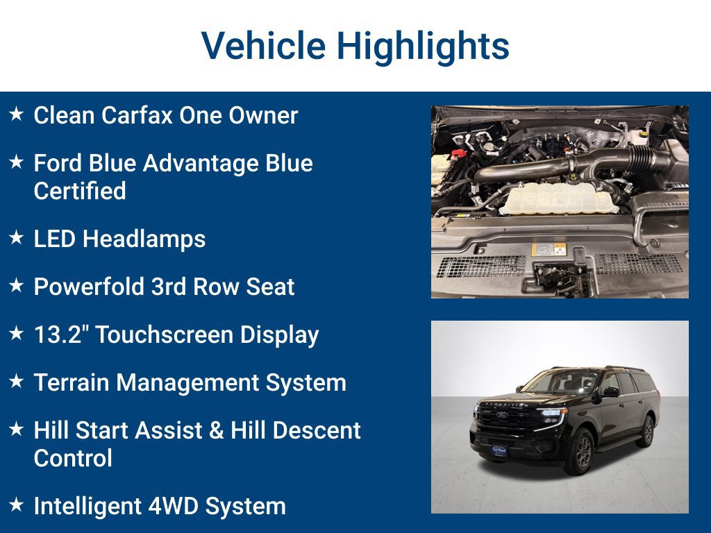 Certified 2025 Ford Expedition Max Active AWD/4WD image 3