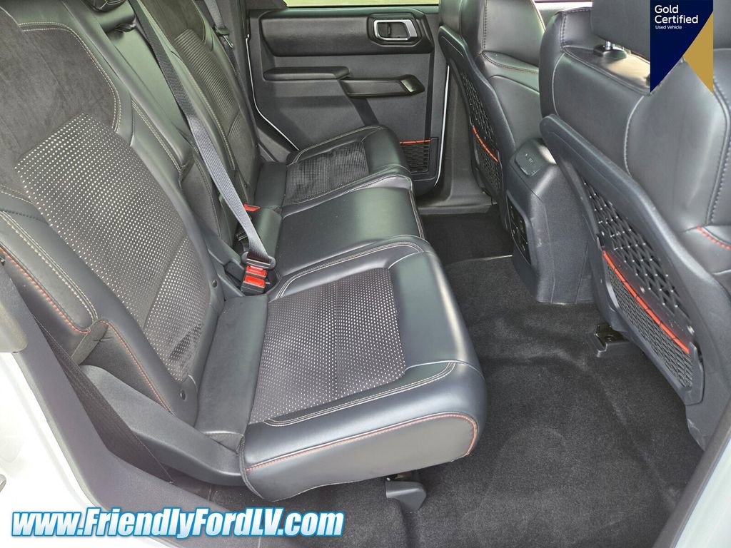 Certified 2024 Ford Bronco Raptor w/ Interior Carbon Fiber Pack 6 AWD/4WD image 13