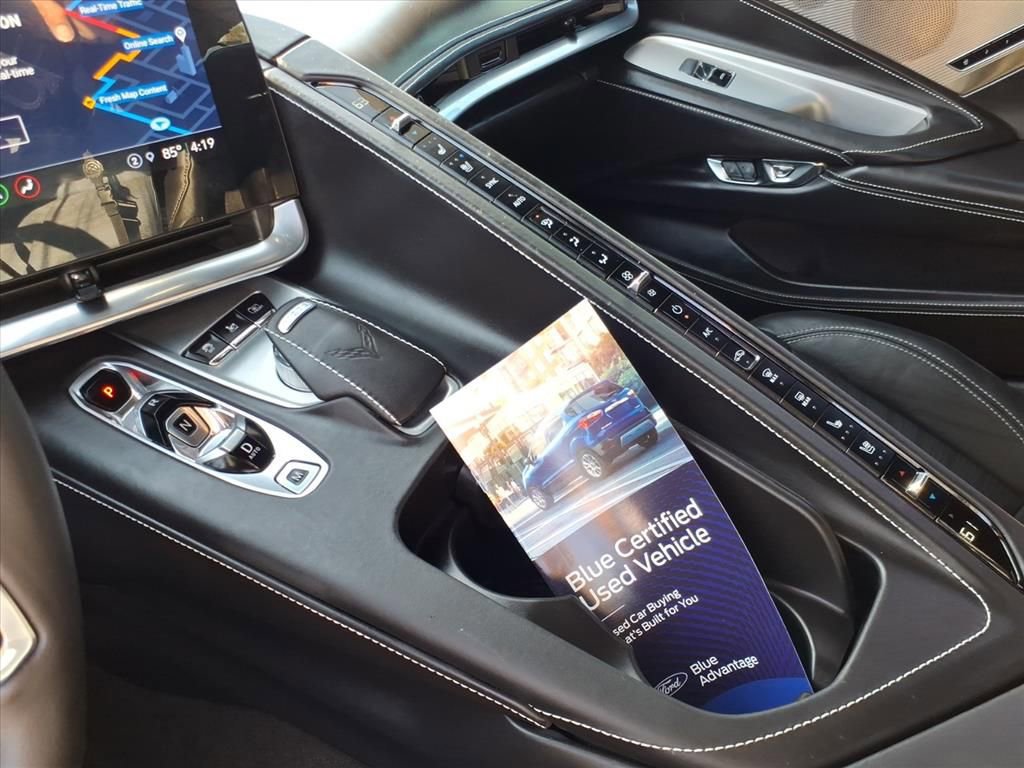 Used 2023 Chevrolet Corvette Stingray Premium Cpe w/ Z51 Performance Package image 20