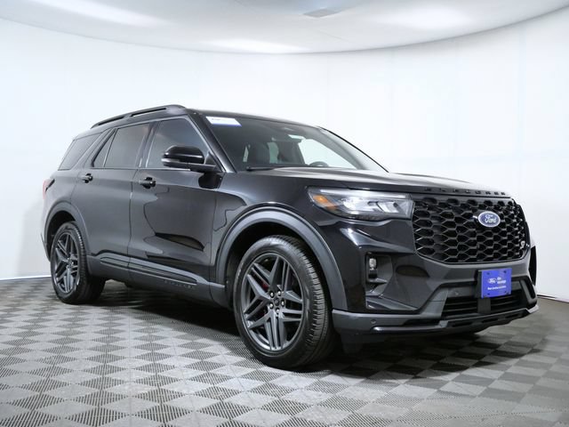 Certified 2025 Ford Explorer ST AWD/4WD video 1