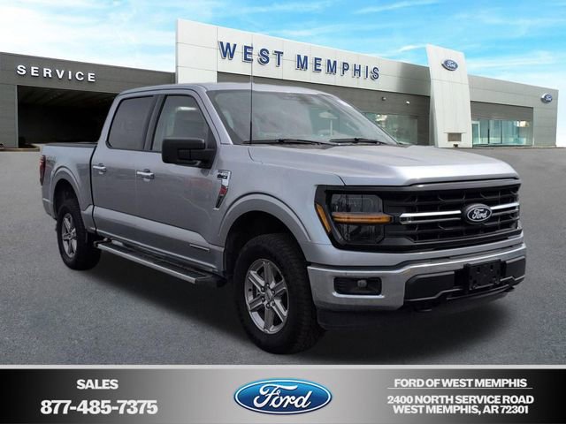 Certified 2025 Ford F150 XLT w/ Equipment Group 301A Standard AWD/4WD image 8