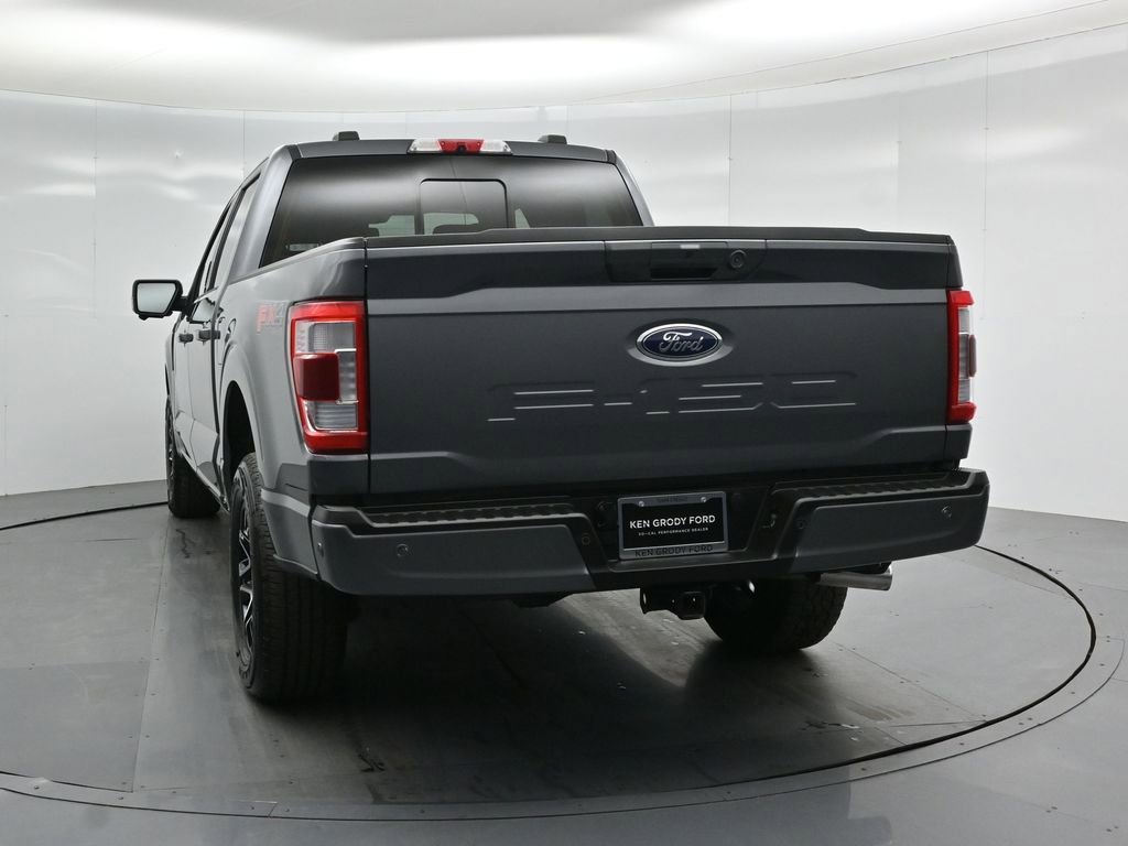 Certified 2022 Ford F150 Lariat w/ Equipment Group 502A High image 30