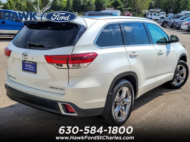 Used 2019 Toyota Highlander Limited Platinum AWD/4WD image 7