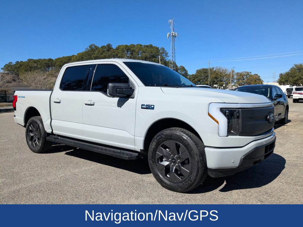 Certified 2024 Ford F150 Lightning Flash image 2