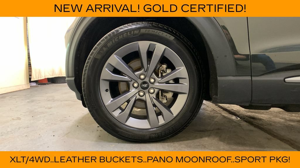 Certified 2023 Ford Explorer XLT w/ Equipment Group 202A AWD/4WD image 48
