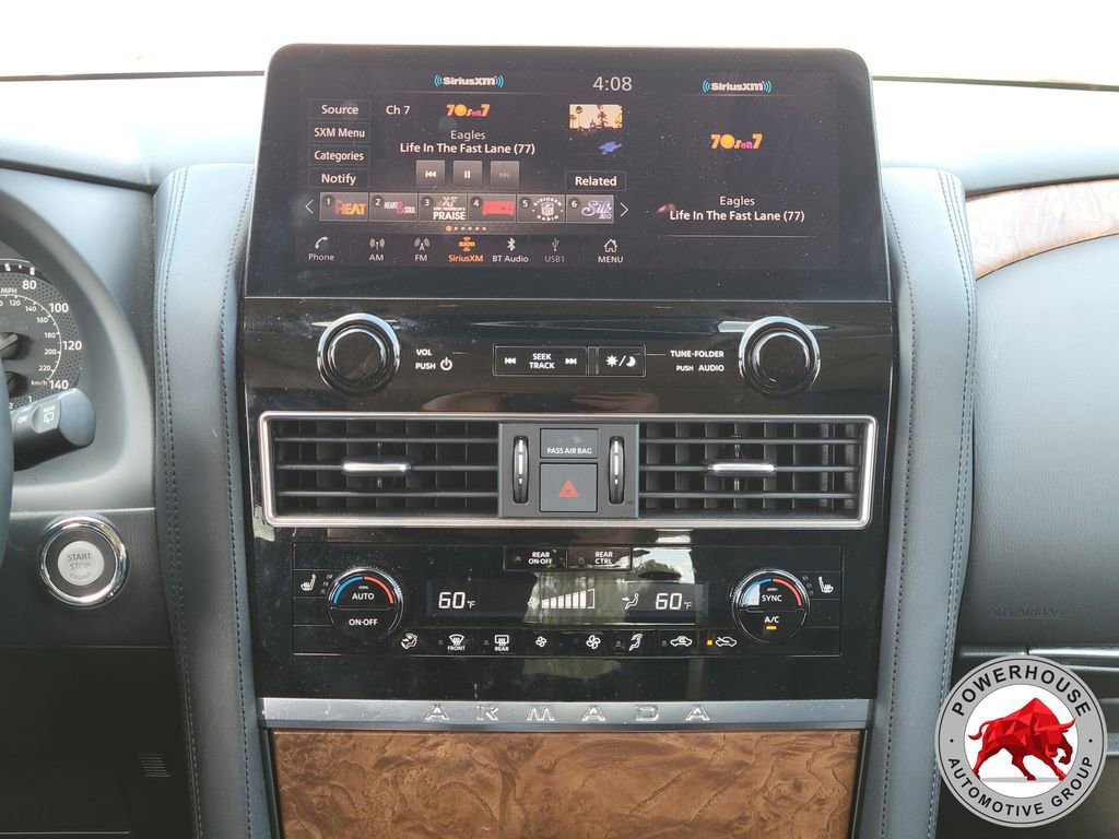 Used 2024 Nissan Armada SL w/ Captain's Chairs Package image 23