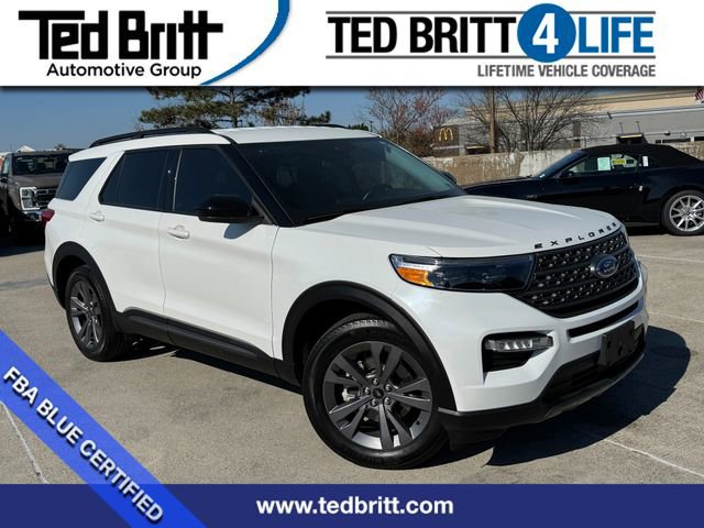Certified 2023 Ford Explorer XLT w/ Equipment Group 202A AWD/4WD image 7
