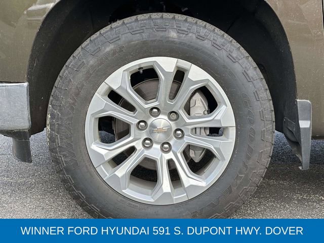 Used 2023 Chevrolet Silverado 1500 LTZ AWD/4WD image 9