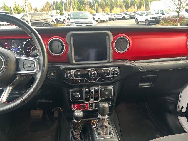 Used 2022 Jeep Gladiator Rubicon w/ Trailer Tow Package image 24