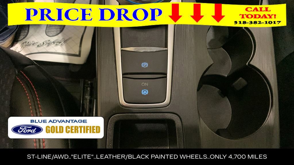 Certified 2023 Ford Escape ST-Line Elite AWD/4WD image 46