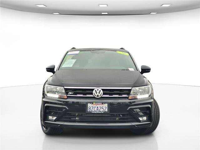 Used 2021 Volkswagen Tiguan SE R-Line AWD/4WD image 4