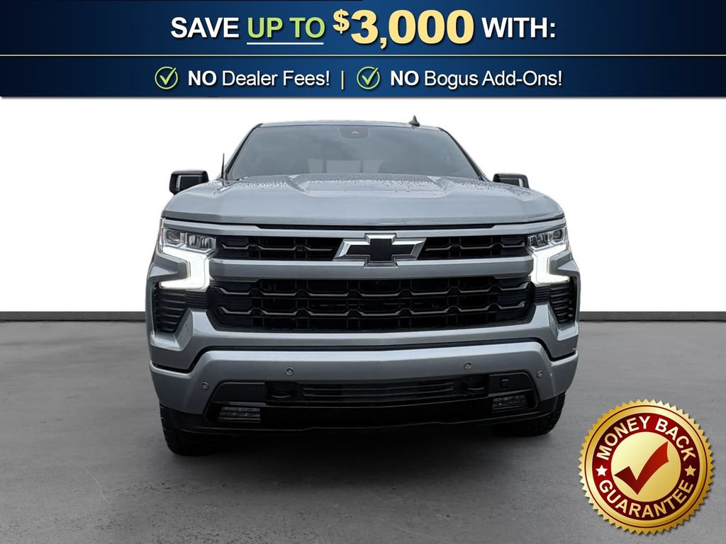 Used 2025 Chevrolet Silverado 1500 RST w/ RST All Star Premium Package AWD/4WD image 11
