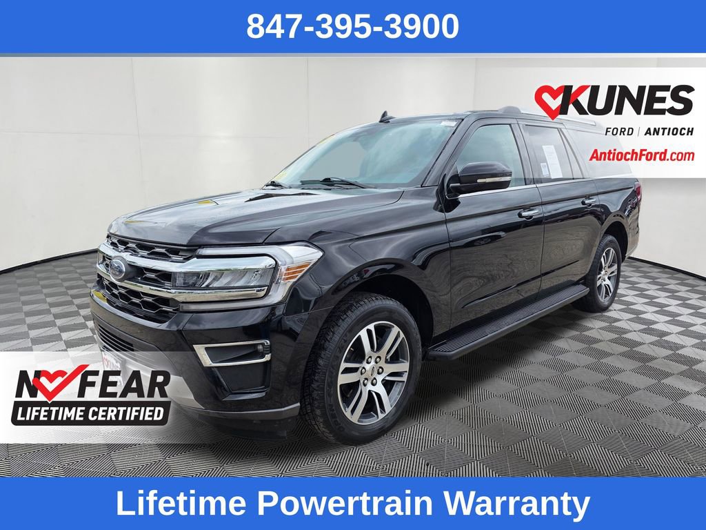 Certified 2024 Ford Expedition Max Limited AWD/4WD image 3