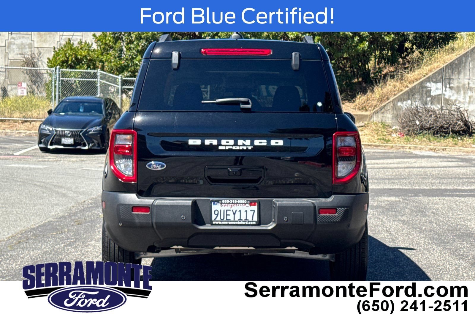 Certified 2025 Ford Bronco Sport Outer Banks w/ Outer Banks Tech Package+ AWD/4WD image 6