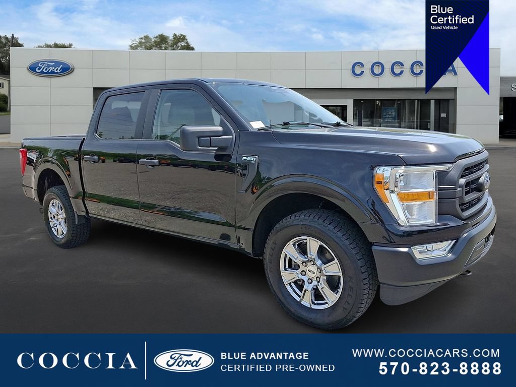 Certified 2022 Ford F150 XL w/ Equipment Group 101A High AWD/4WD image 3