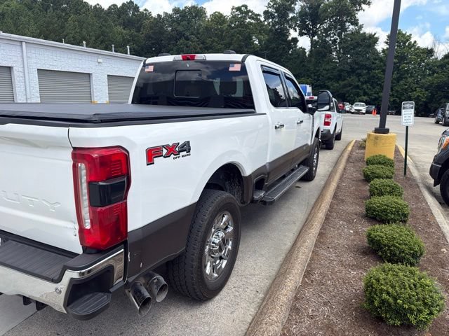 Certified 2024 Ford F250 Lariat w/ Chrome Package AWD/4WD image 24