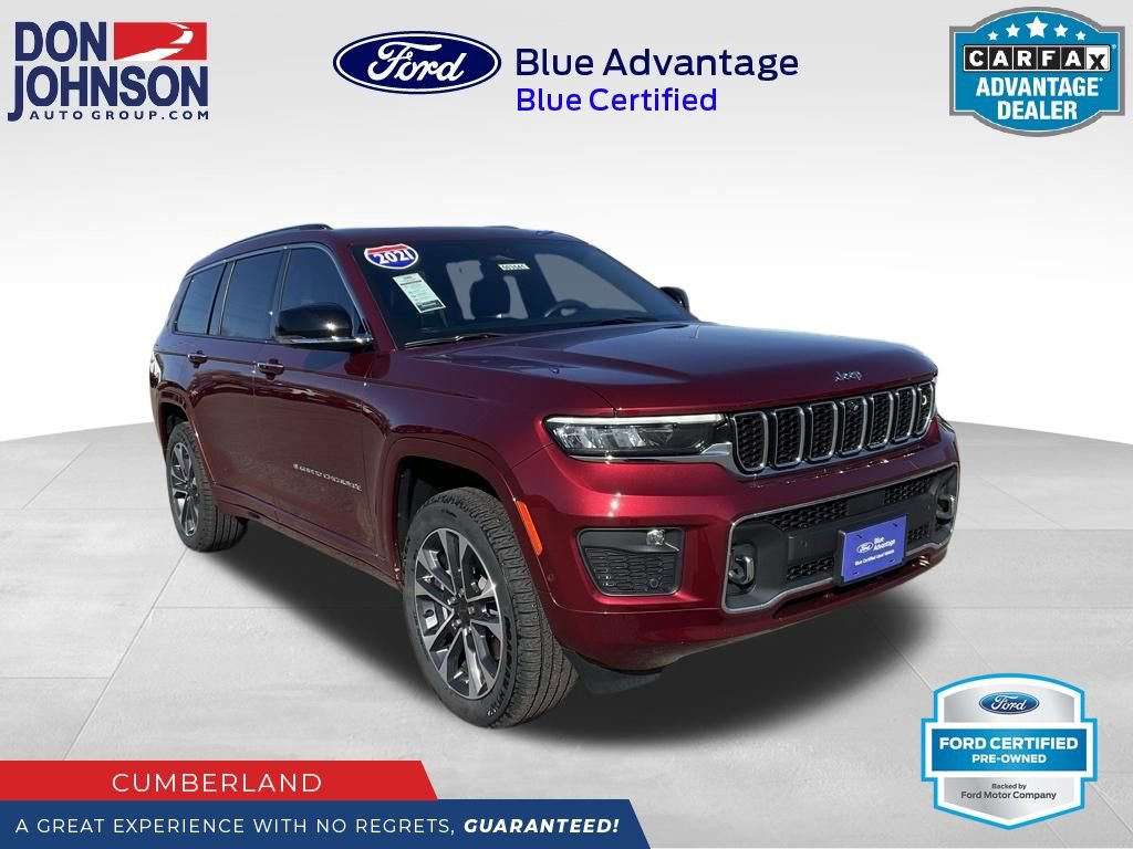 Used 2021 Jeep Grand Cherokee L Overland w/ Advanced Protech Group III