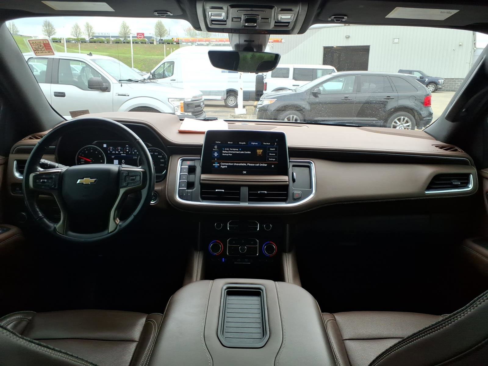 Used 2021 Chevrolet Tahoe High Country w/ Premium Package image 11