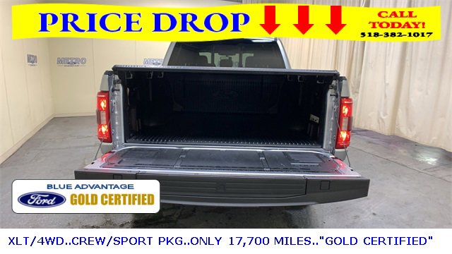 Certified 2023 Ford F150 XLT w/ Equipment Group 302A High image 23