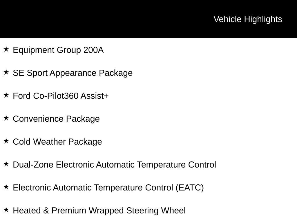 Certified 2022 Ford Escape SE w/ SE Sport Appearance Package image 2