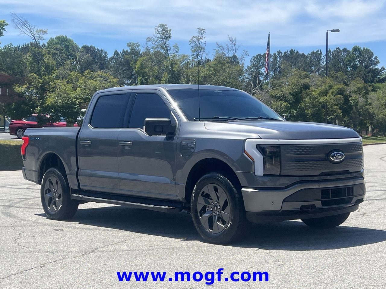 Certified 2023 Ford F150 Lightning XLT w/ Equipment Group 312A High AWD/4WD image 4