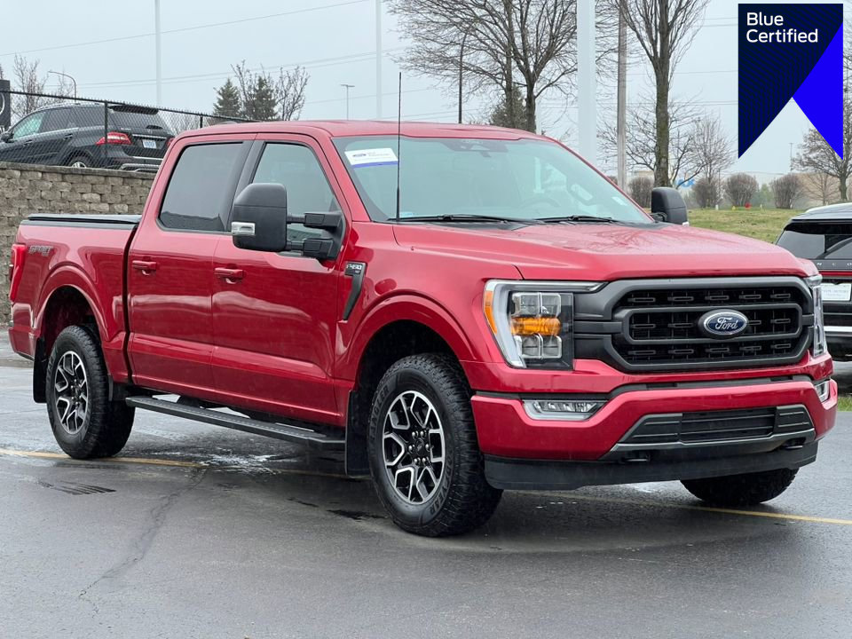Certified 2022 Ford F150 XLT w/ Equipment Group 302A High