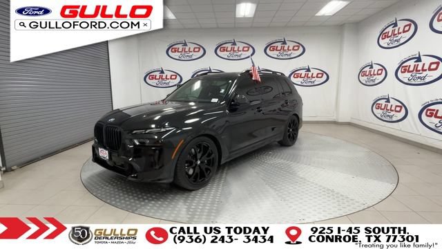 Used 2023 BMW X7 xDrive40i w/ Executive Package AWD/4WD image 4