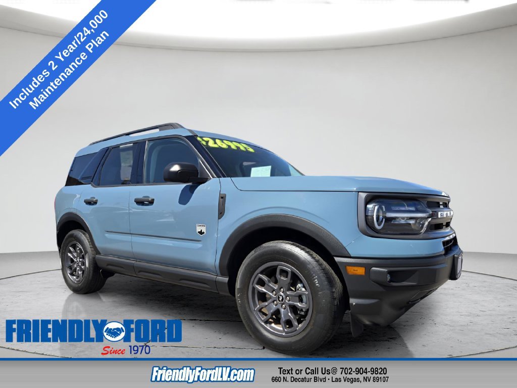 Certified 2023 Ford Bronco Sport Big Bend w/ Convenience Package