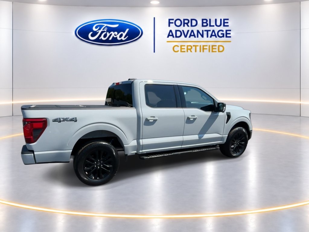 Certified 2024 Ford F150 XLT w/ Equipment Group 303A High AWD/4WD image 9