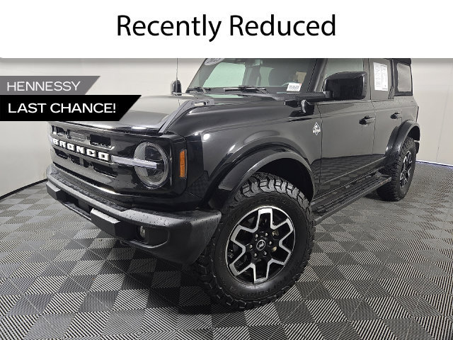 Certified 2023 Ford Bronco Outer Banks