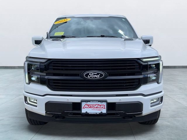 Certified 2025 Ford F150 Platinum w/ Equipment Group 702A High AWD/4WD image 2