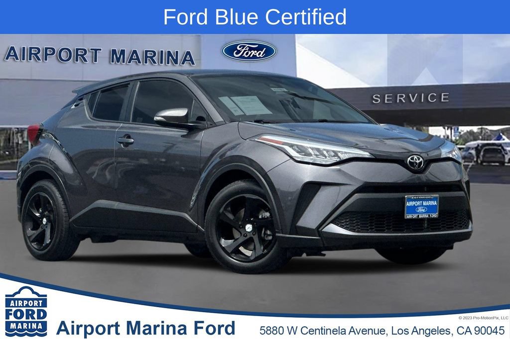 Used 2021 Toyota C-HR LE