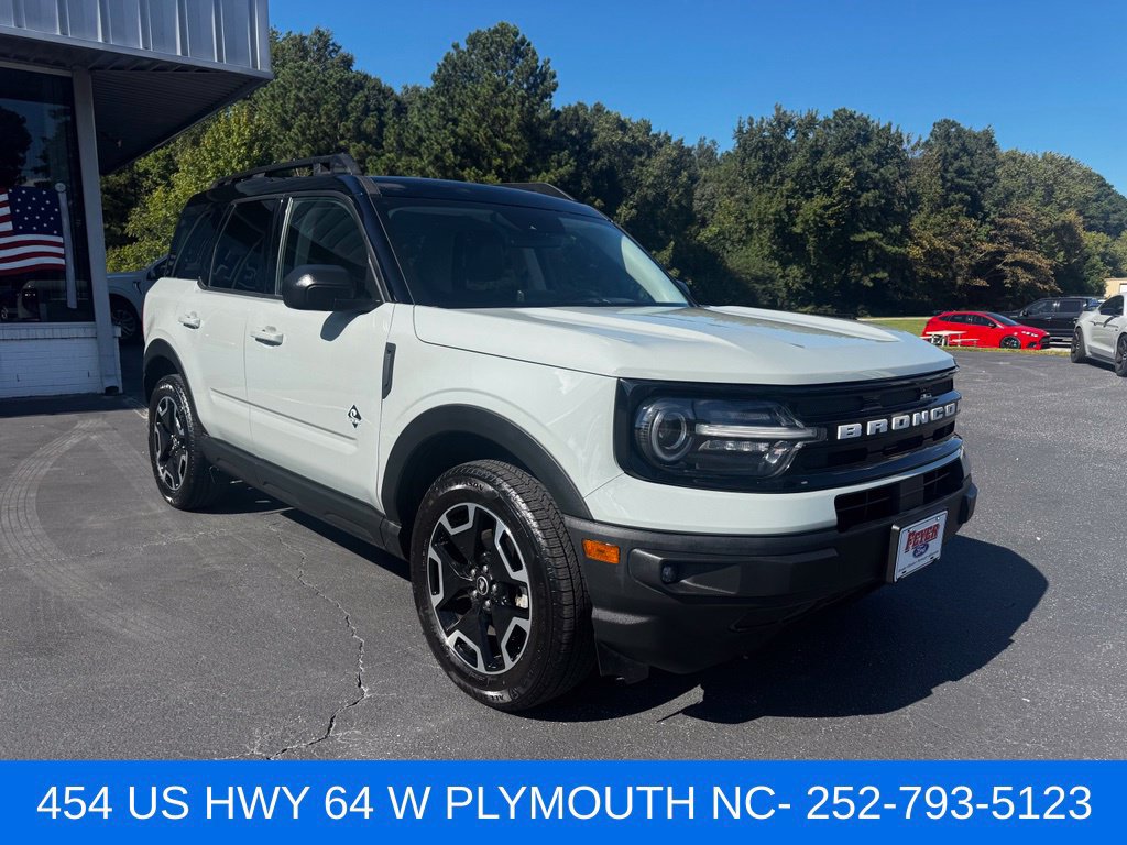 Certified 2022 Ford Bronco Sport Outer Banks w/ Tech Package AWD/4WD image 7