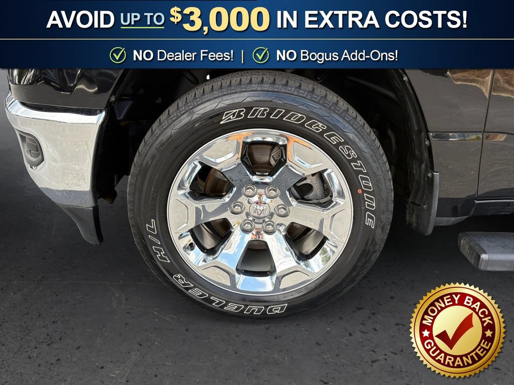 Used 2022 RAM 1500 Big Horn AWD/4WD image 13