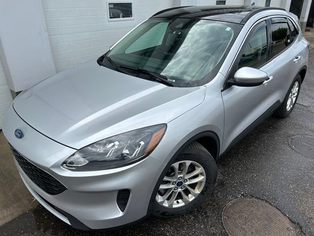 Certified 2020 Ford Escape SE