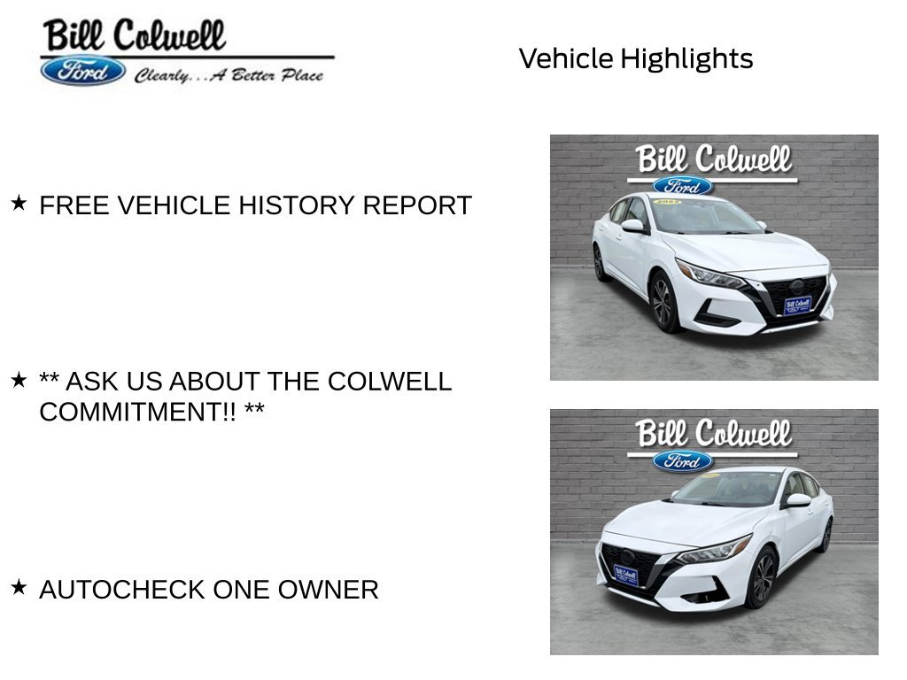 Used 2022 Nissan Sentra SV FWD image 11