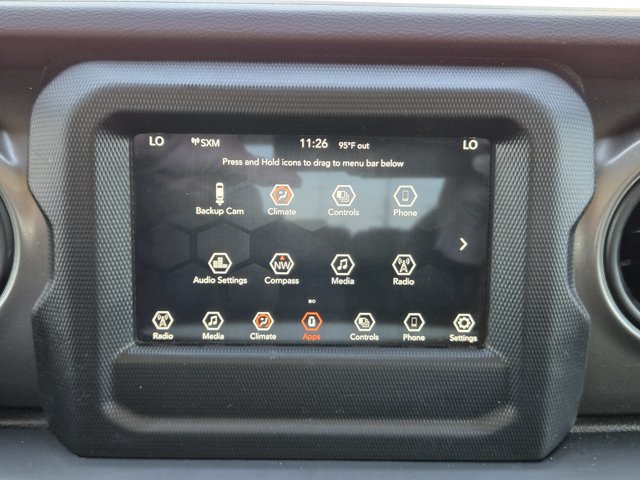 Used 2021 Jeep Wrangler Unlimited Sport AWD/4WD image 14