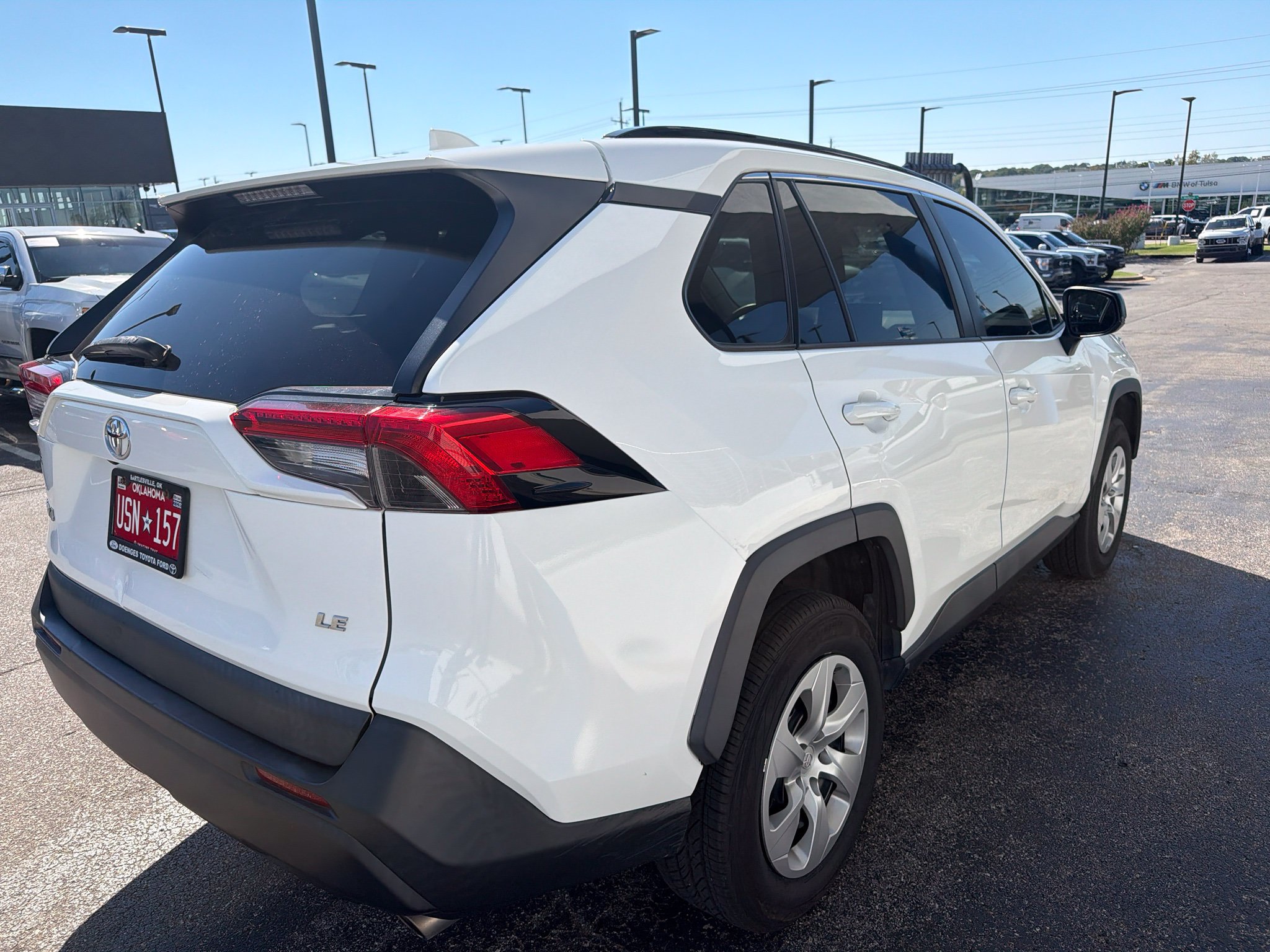 Used 2021 Toyota RAV4 LE FWD image 6