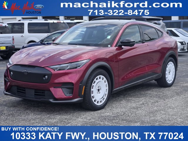 Certified 2025 Ford Mustang Mach-E GT