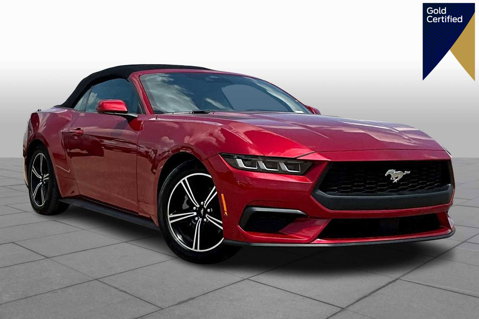 Certified 2024 Ford Mustang Convertible