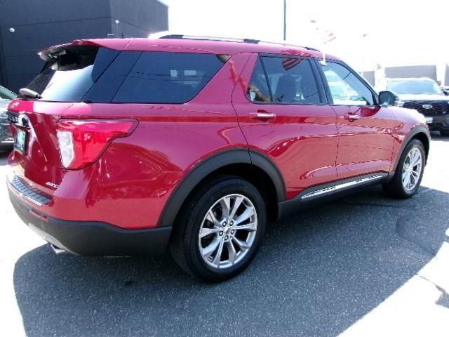 Certified 2023 Ford Explorer Limited w/ Equipment Group 301A AWD/4WD image 6