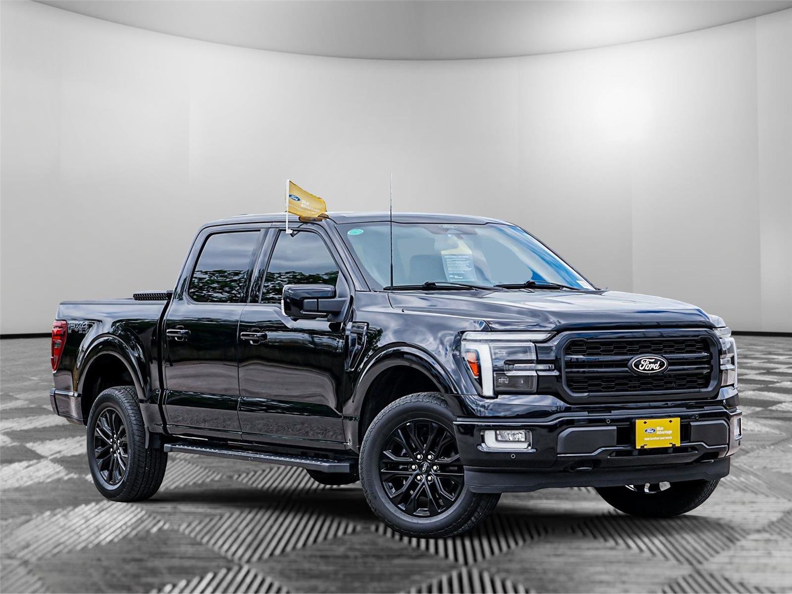 Certified 2024 Ford F150 Lariat w/ FX4 Off-Road Package